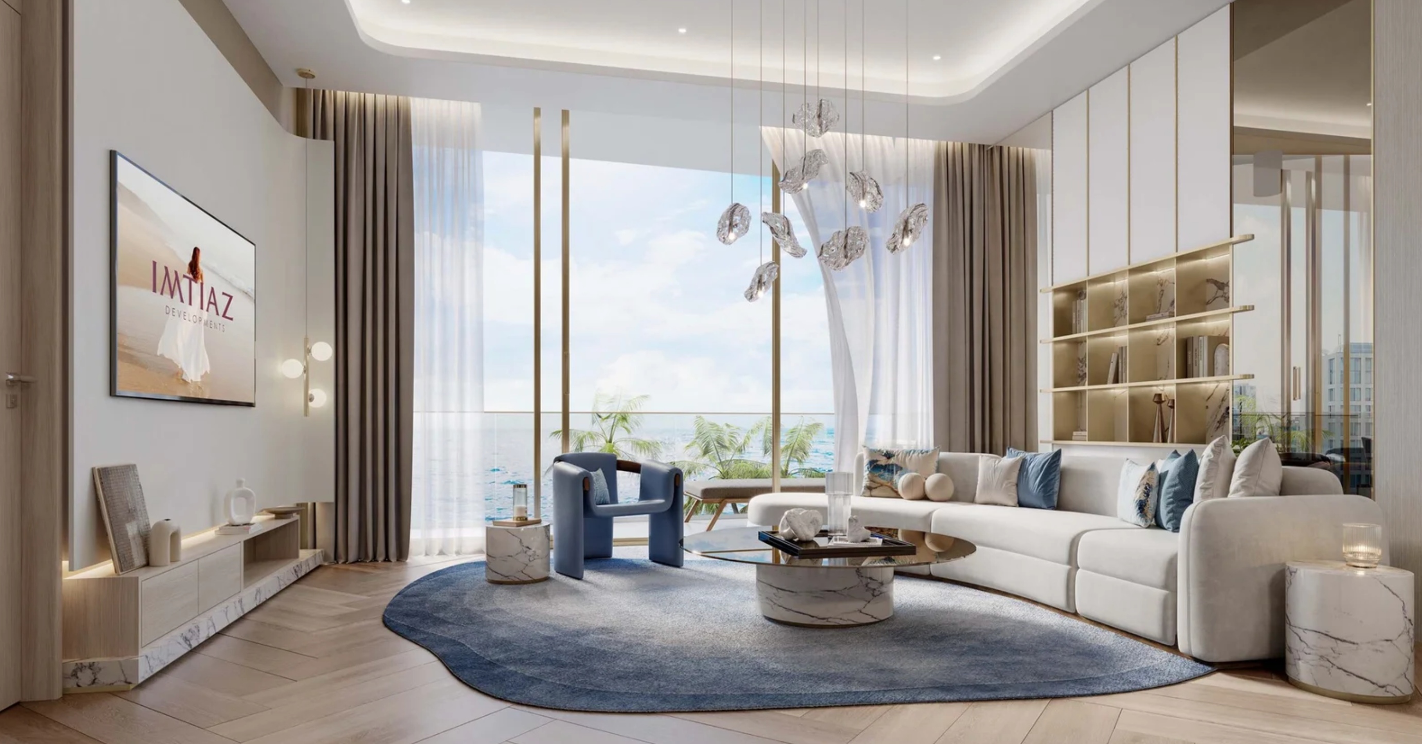 BEACH WALK GRAND 2 Fully Furnished Interior